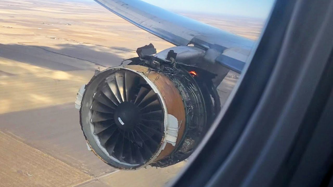 engine burning