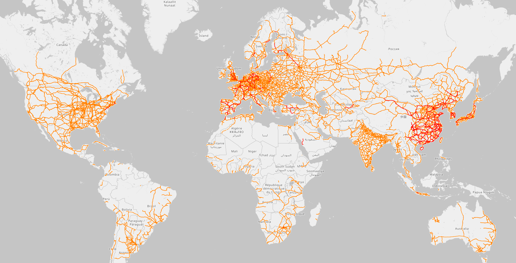 screenshot from openrailwaymap.org